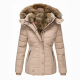 Valentina™ | Cappotto Invernale Foderato in Pelliccia
