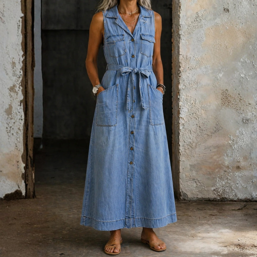 Abito in Denim