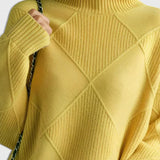 Vittoria | Maglione in Cashmere con Collo Alto