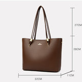 Concetta | Borsa a Spalla in Pelle Premium
