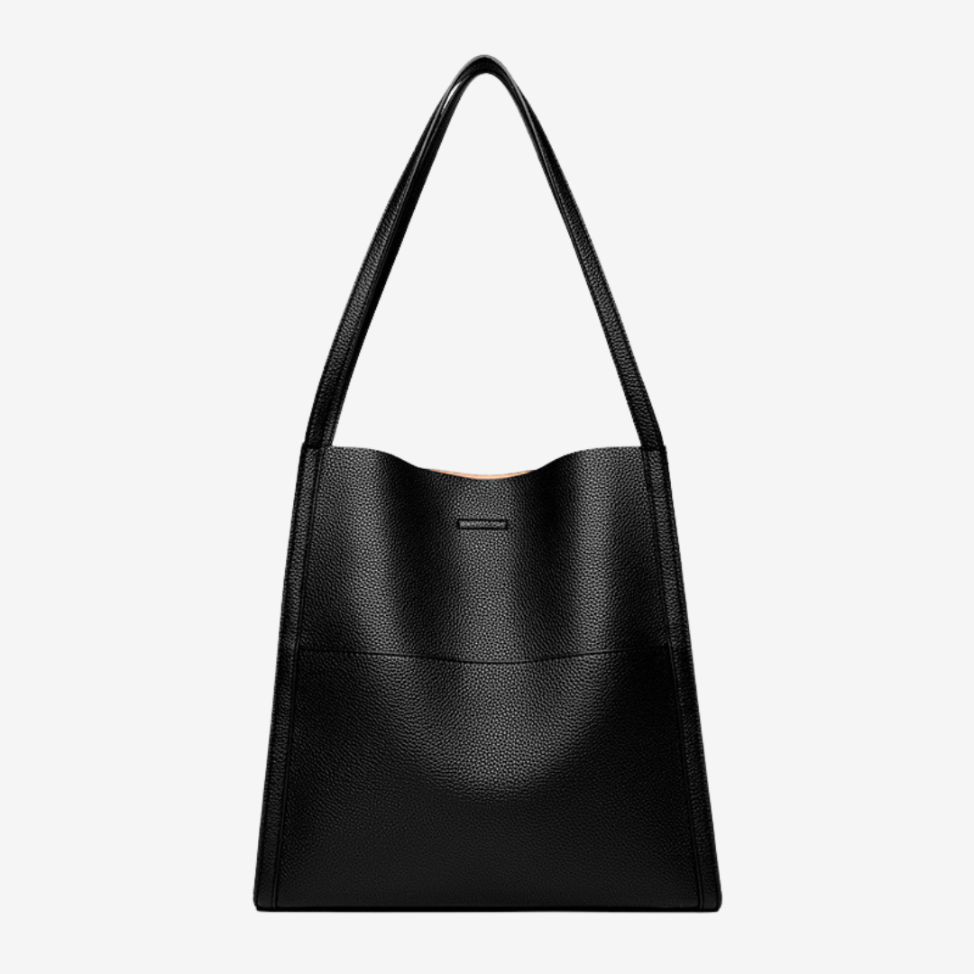 Elegante borsa a tracolla in pelle