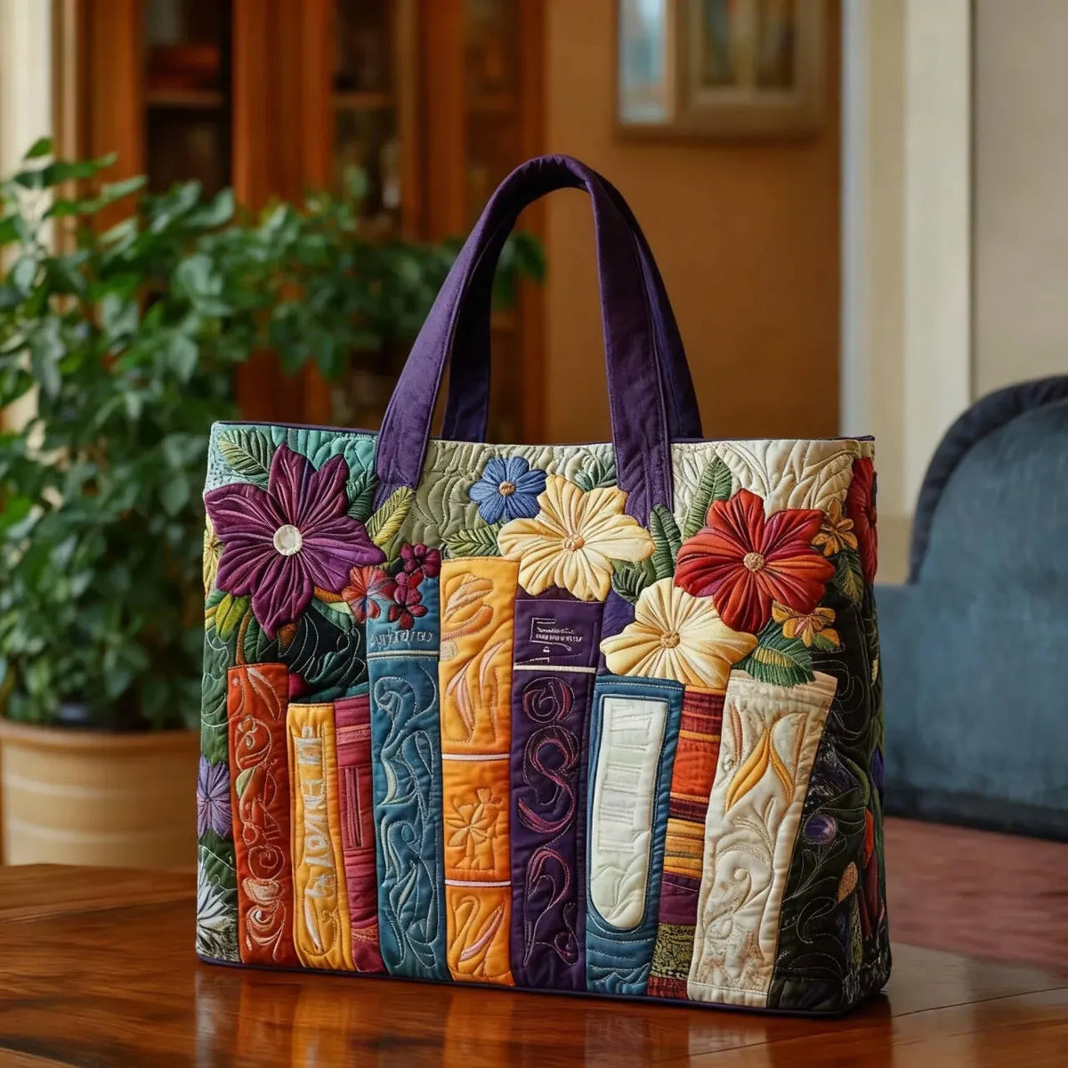 Borsa Imbottita per gli Amanti dei Libri