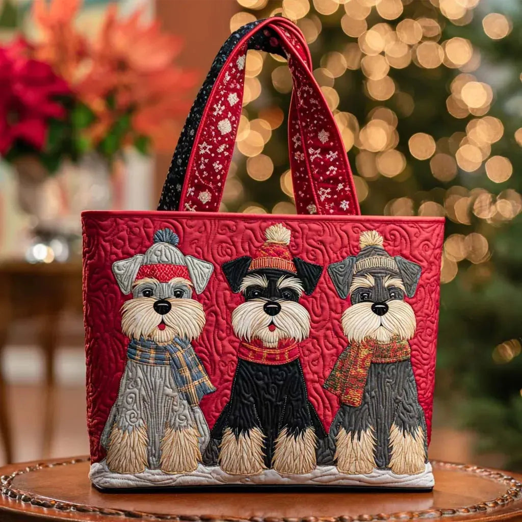 Borsa Schnauzer Fatta a Mano