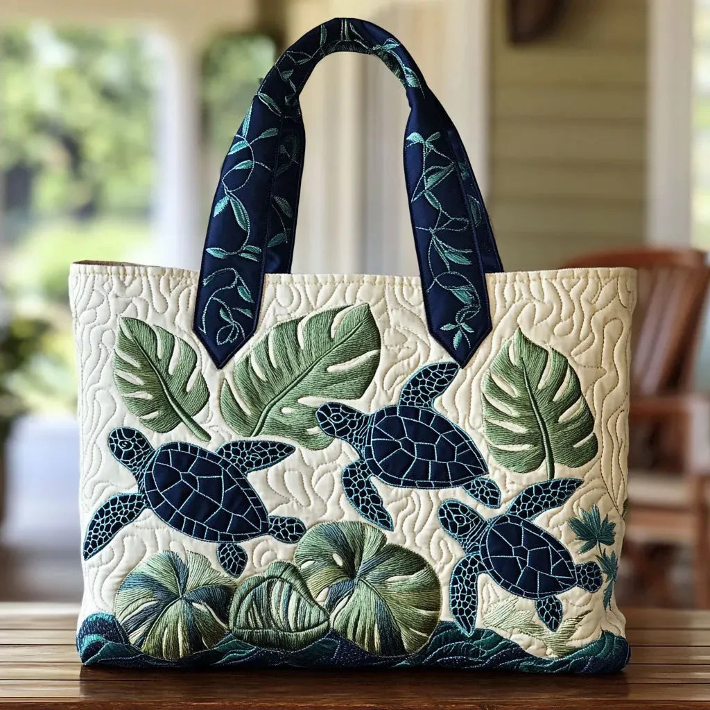 Borsa Fatta a Mano – Eleganza della Tartaruga Marina