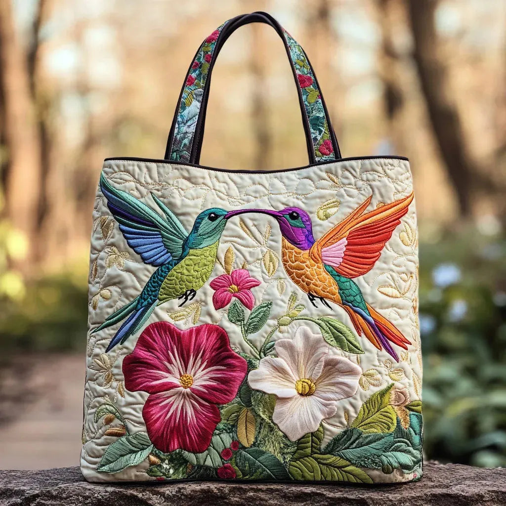 Borsa Imbottita Colibrì