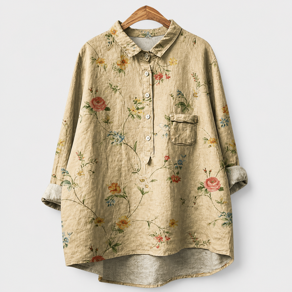 Blusa elegante estiva
