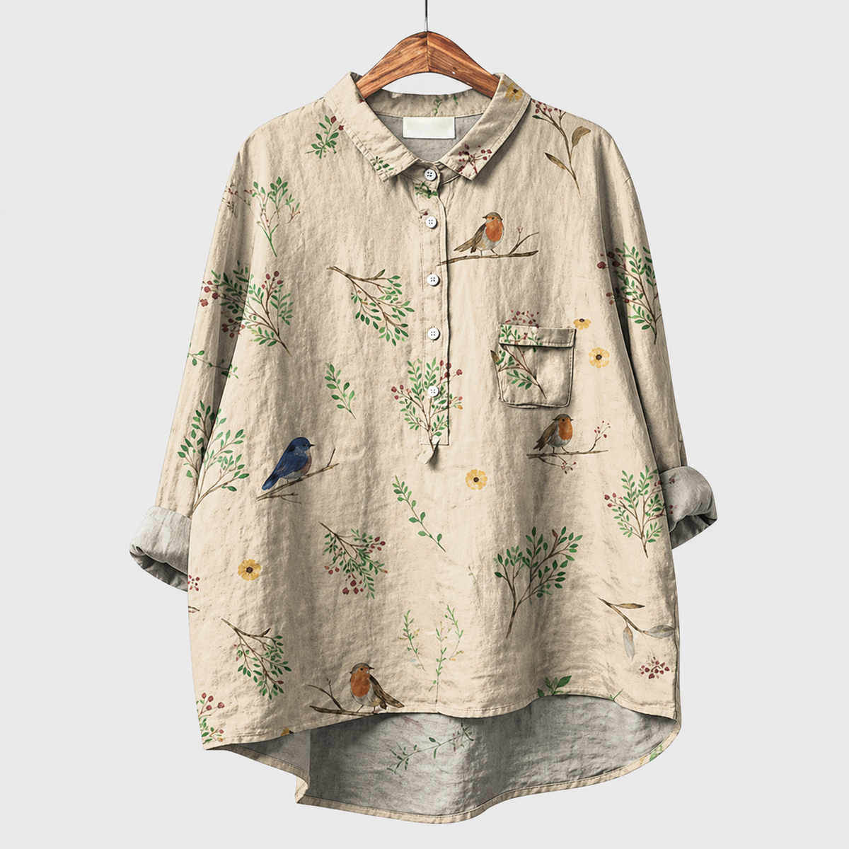 Blusa elegante estiva