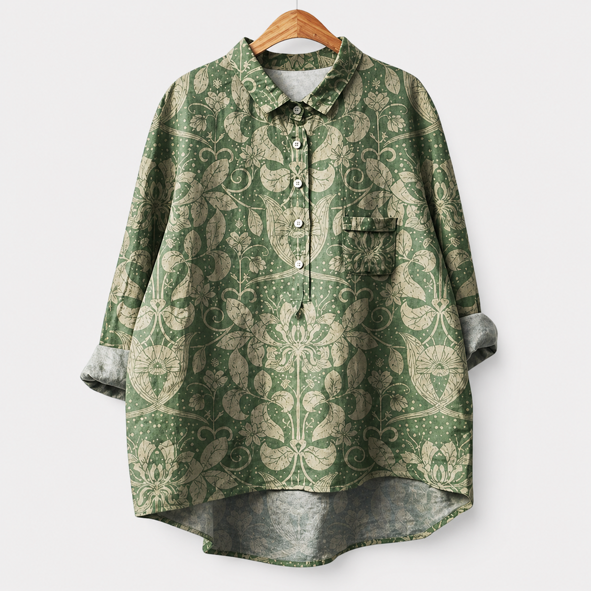Blusa elegante estiva
