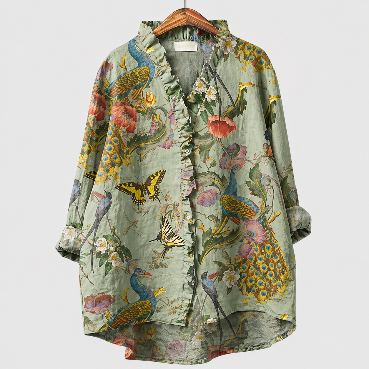 Blusa elegante estiva
