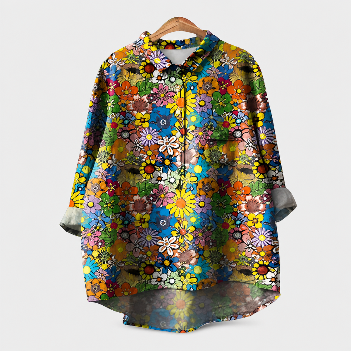 Blusa elegante estiva