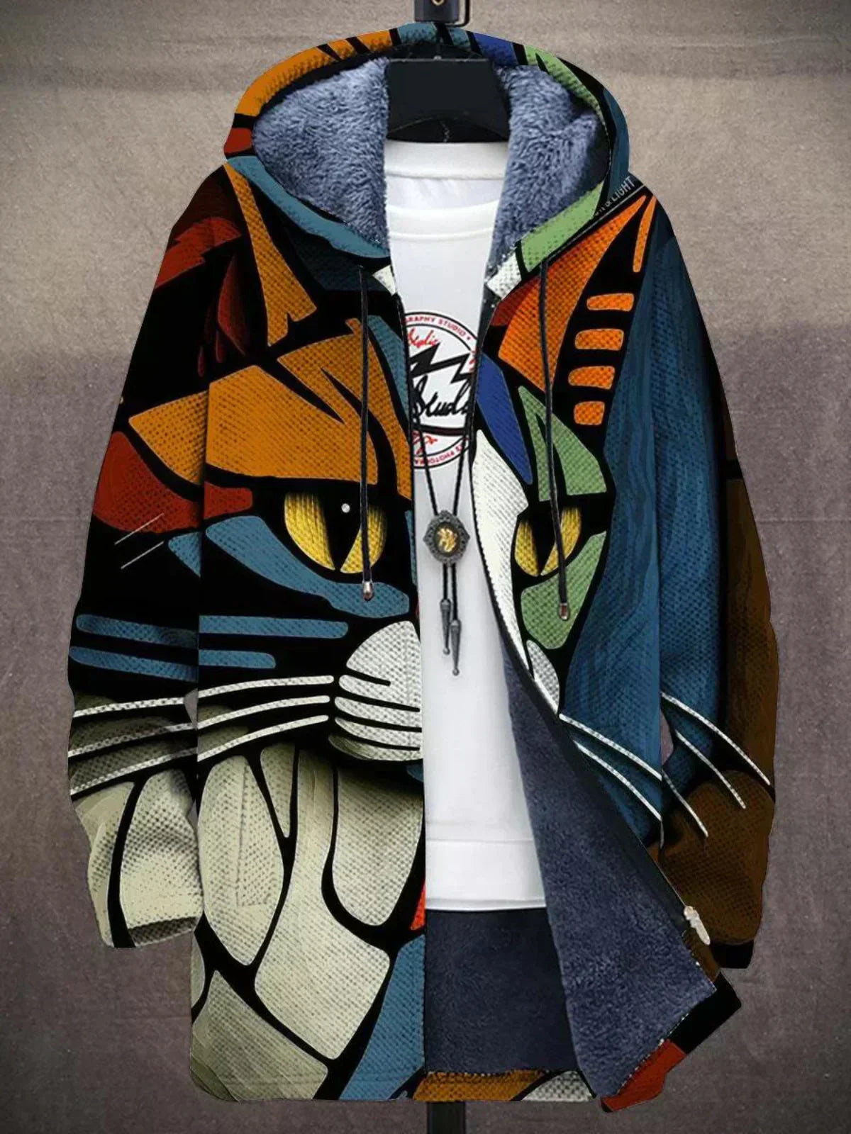 Bentha™ | Cardigan di lusso ispirato all'arte