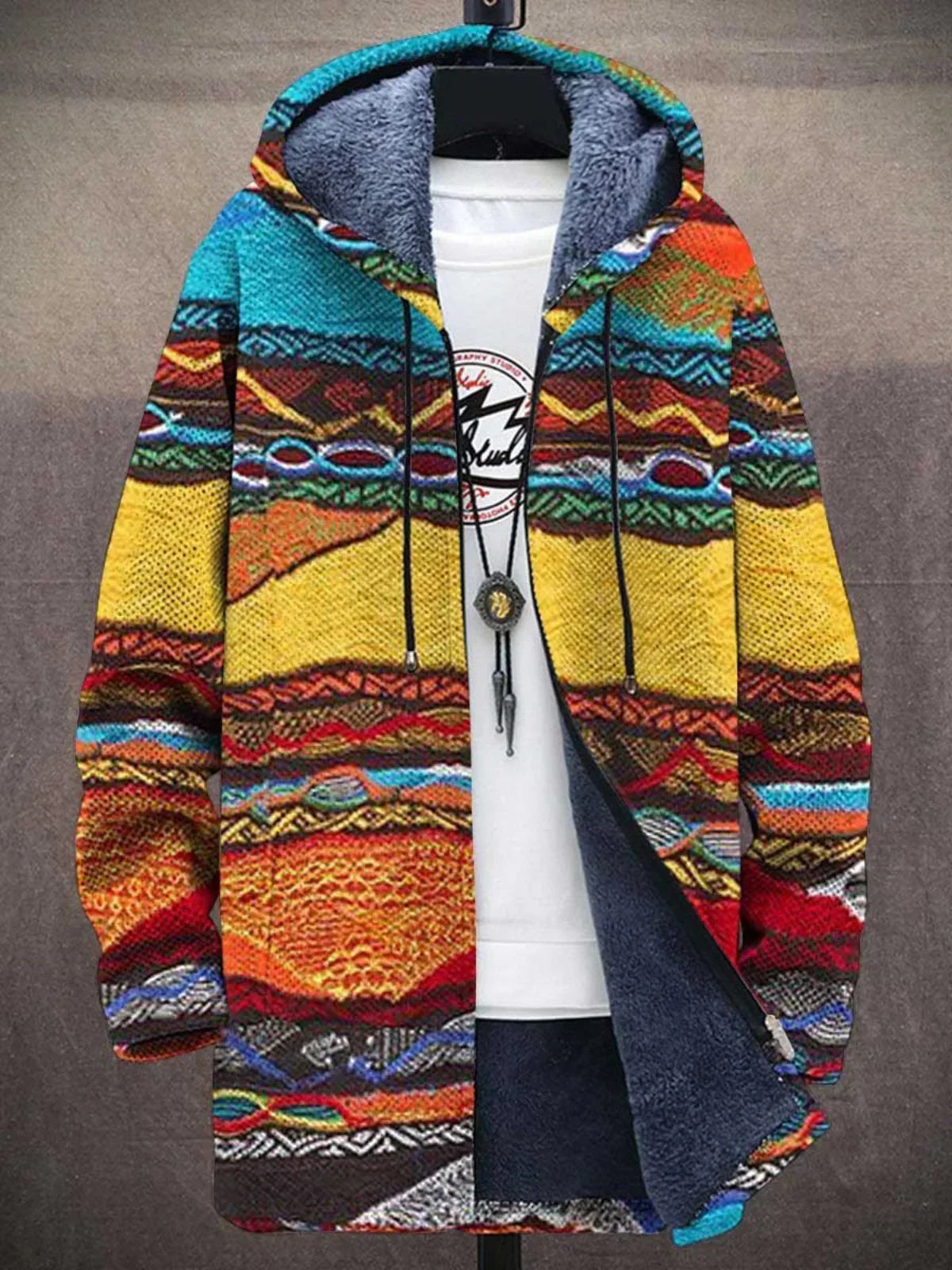 Bentha™ | Cardigan di lusso ispirato all'arte