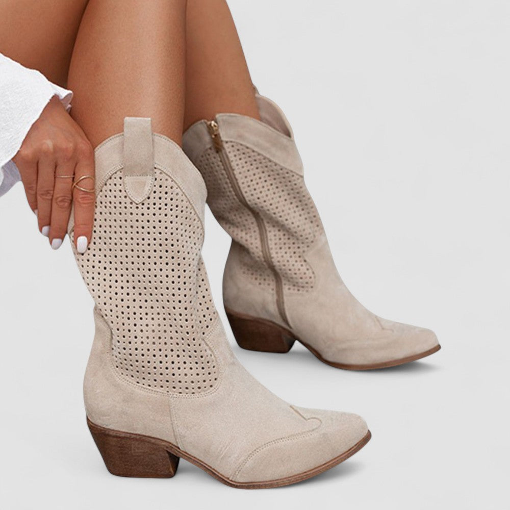 Madeleine | Ortopedic Western Boots