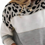 Camilla | Maglione Elegante con Leopardo