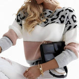 Camilla | Maglione Elegante con Leopardo