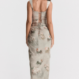 Amari | Corsetto in bronzo