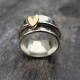Melly - Anello in argento Amor
