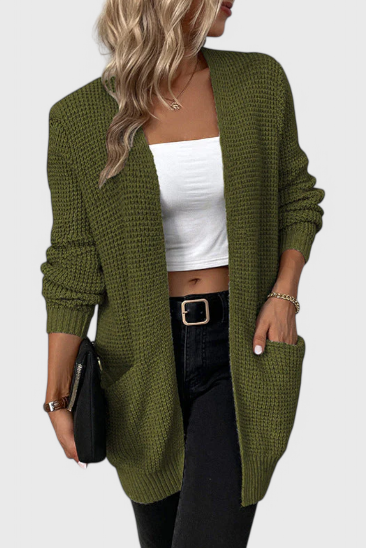 Chiara | Cardigan in Mistura di Cashmere Premium