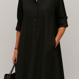 Elodie - Abito camicia con bottoni
