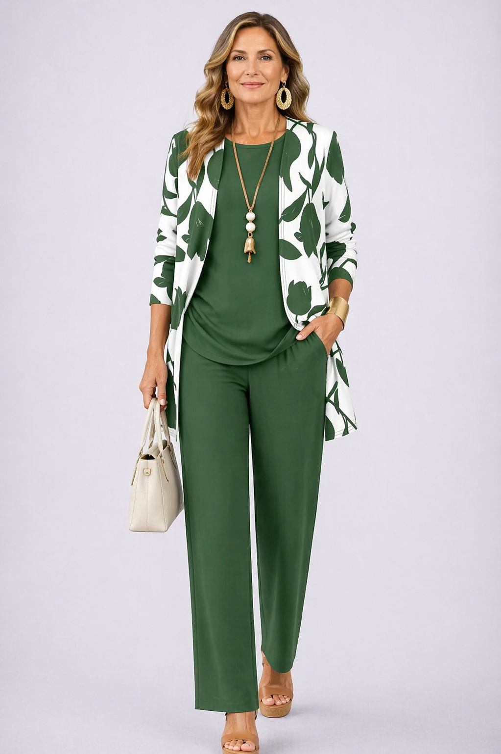 Mae | Set Tre Pezzi Elegante da Donna