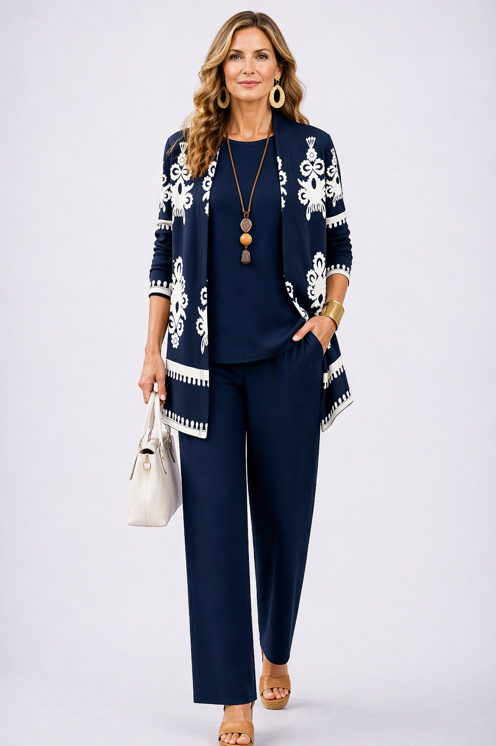 Casey | Set Tre Pezzi Elegante da Donna