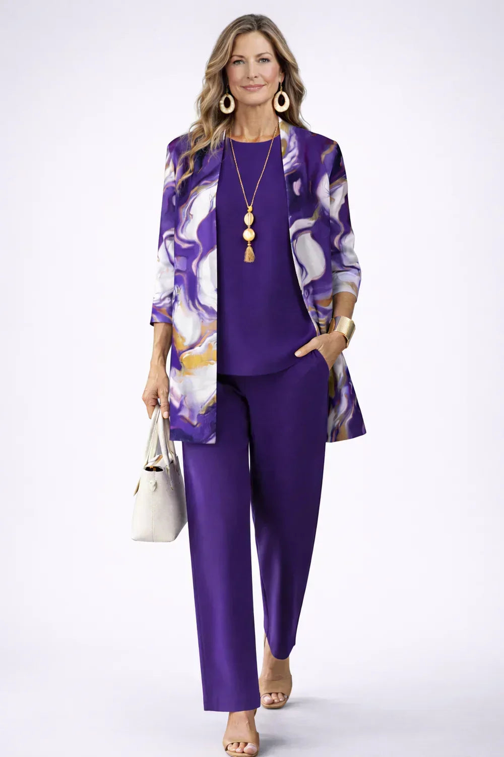 Marga | Set Tre Pezzi Elegante da Donna