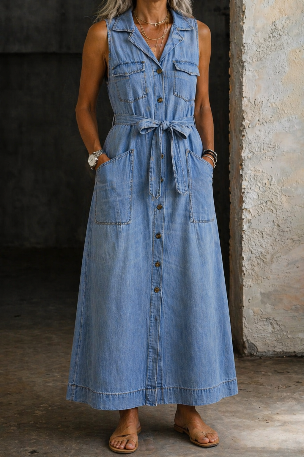 Abito in Denim
