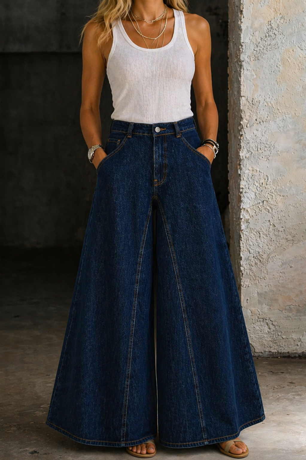 Jeans a Vita Alta