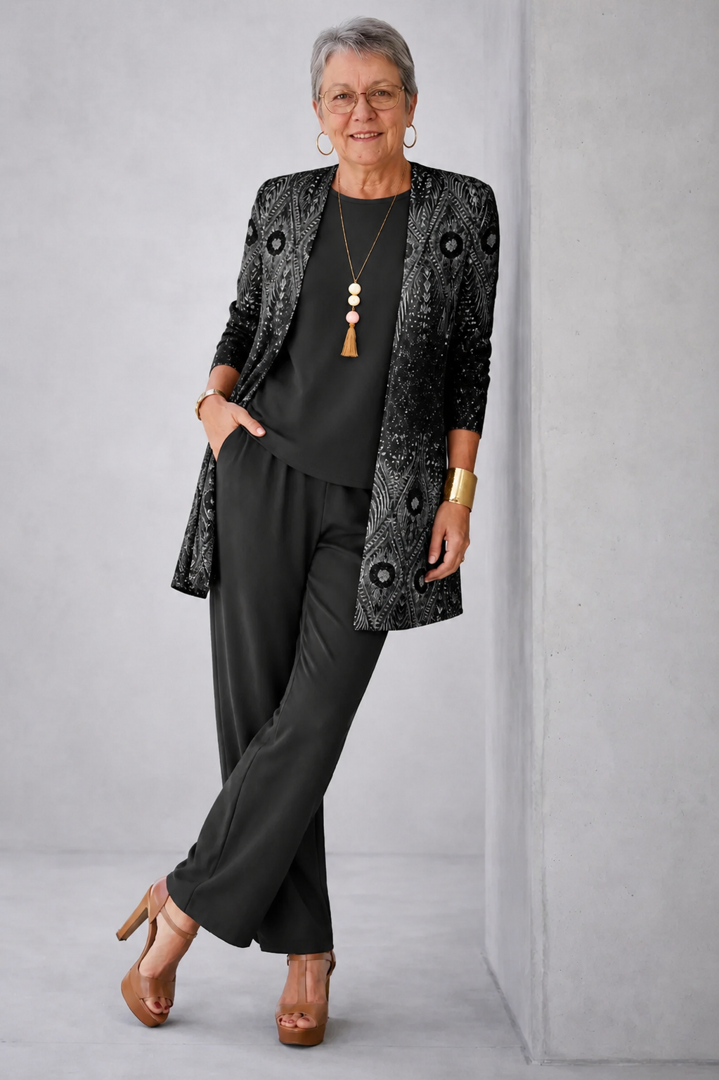Hailey | Set Tre Pezzi Elegante da Donna