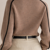 Maglione a maglia classico