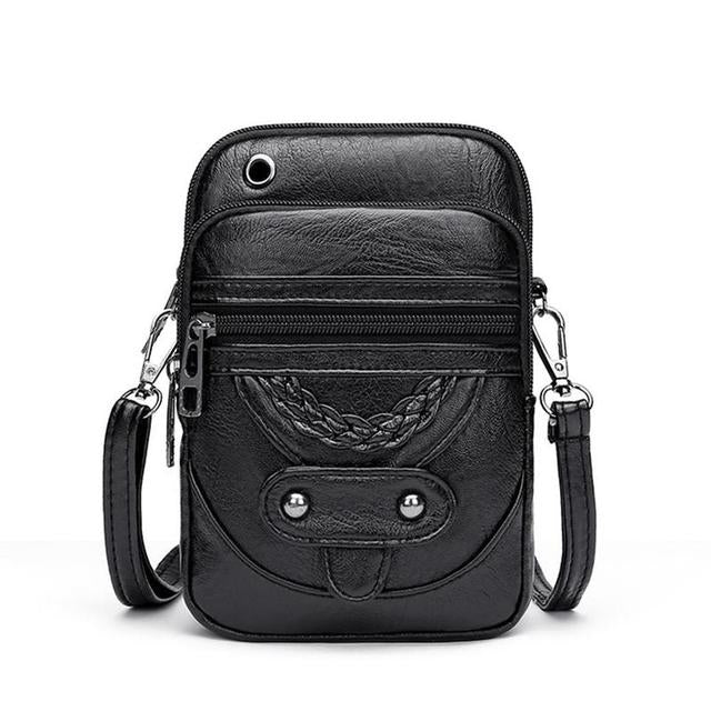 Borsa in Pelle Strutturata