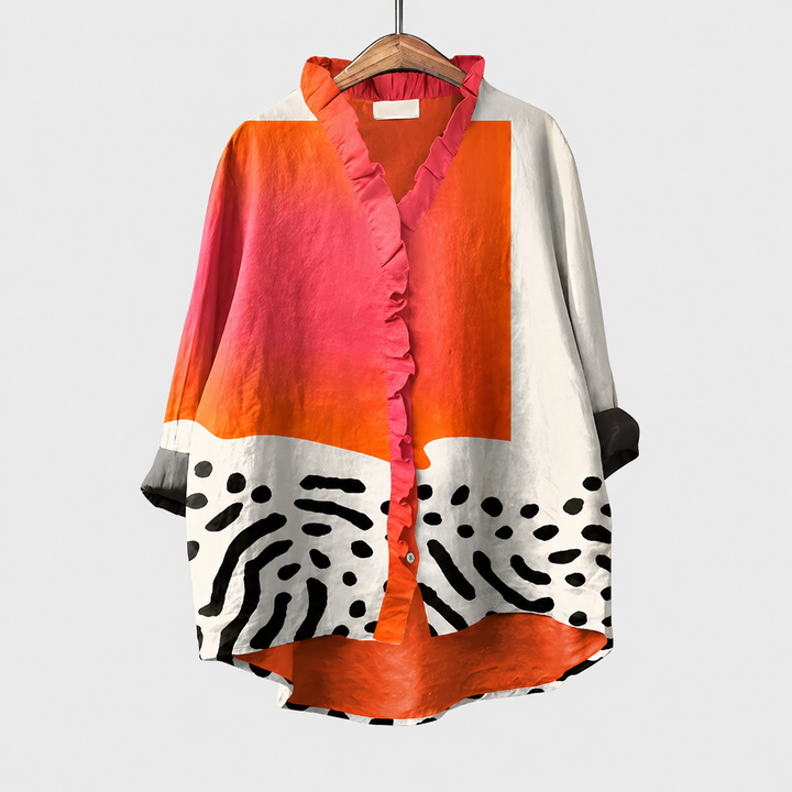 Anita | Blusa elegante estiva