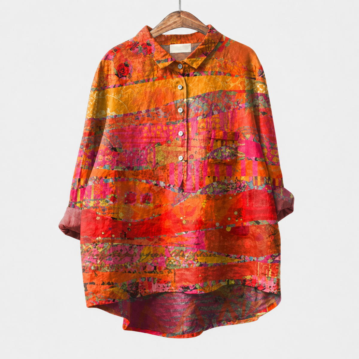 Blusa elegante estiva
