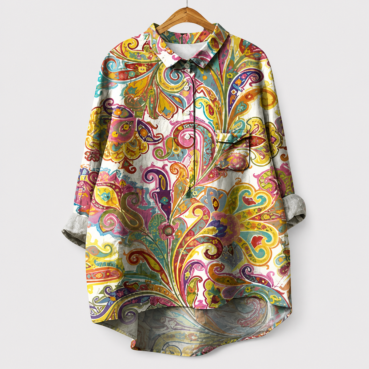 Blusa elegante estiva