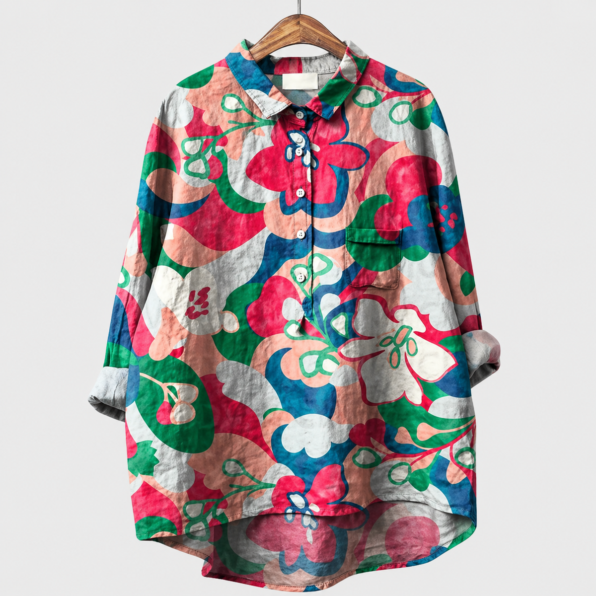 Blusa elegante estiva