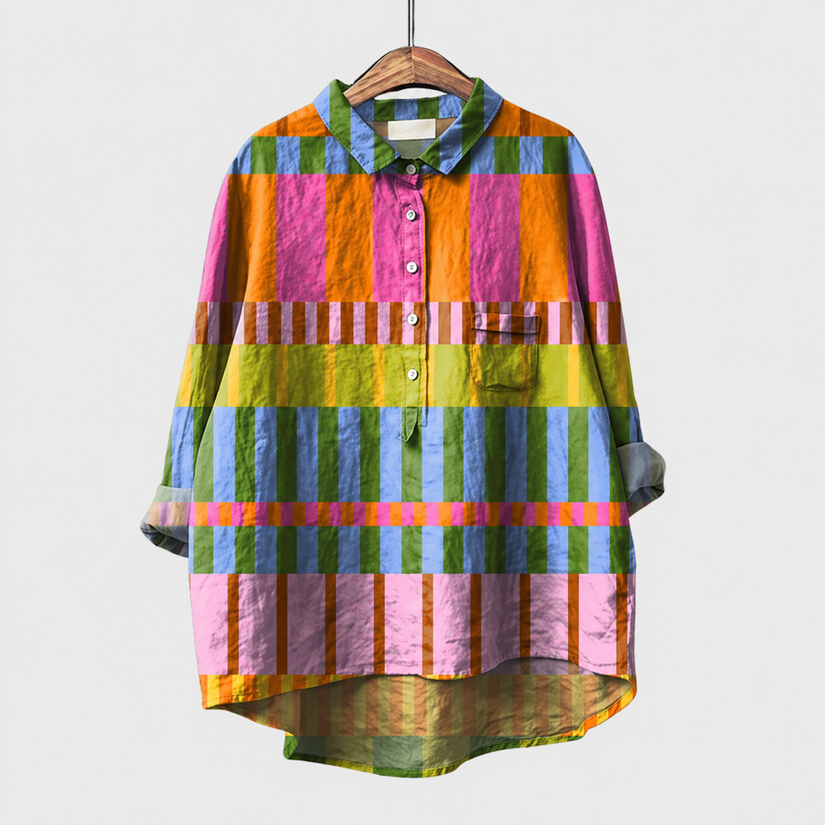 Blusa elegante estiva