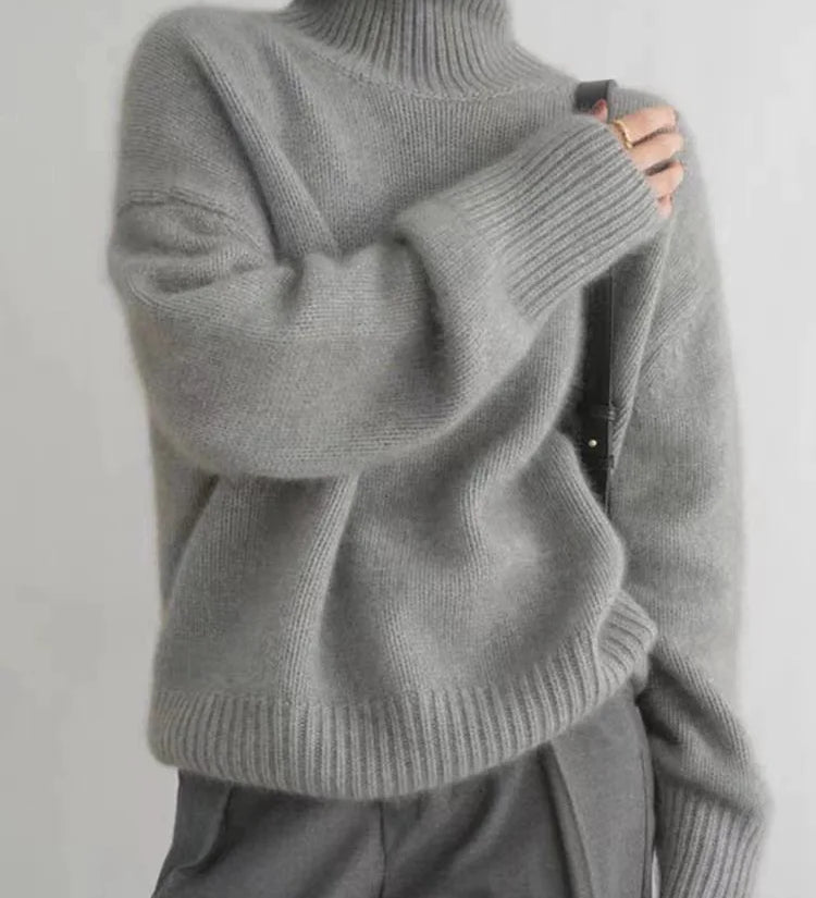 Giorgia | Collo Alto in Cashmere