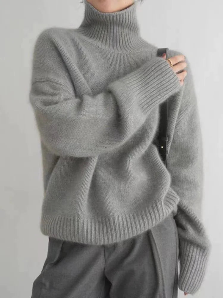 Giorgia | Collo Alto in Cashmere