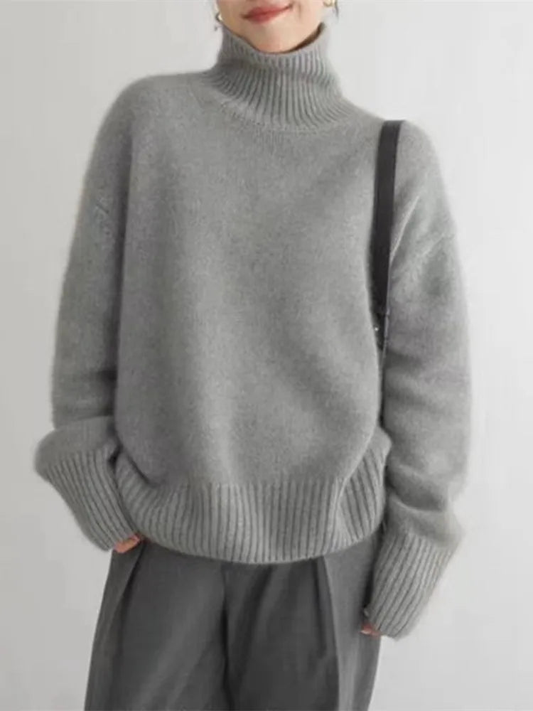 Giorgia | Collo Alto in Cashmere