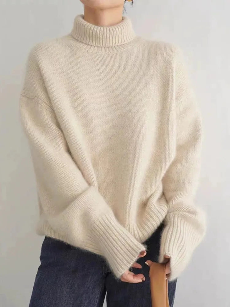 Giorgia | Collo Alto in Cashmere