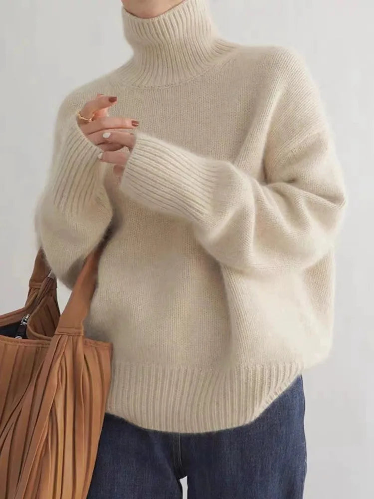 Giorgia | Collo Alto in Cashmere
