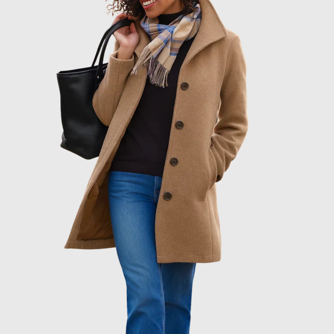 Cappotto a Un Bottone