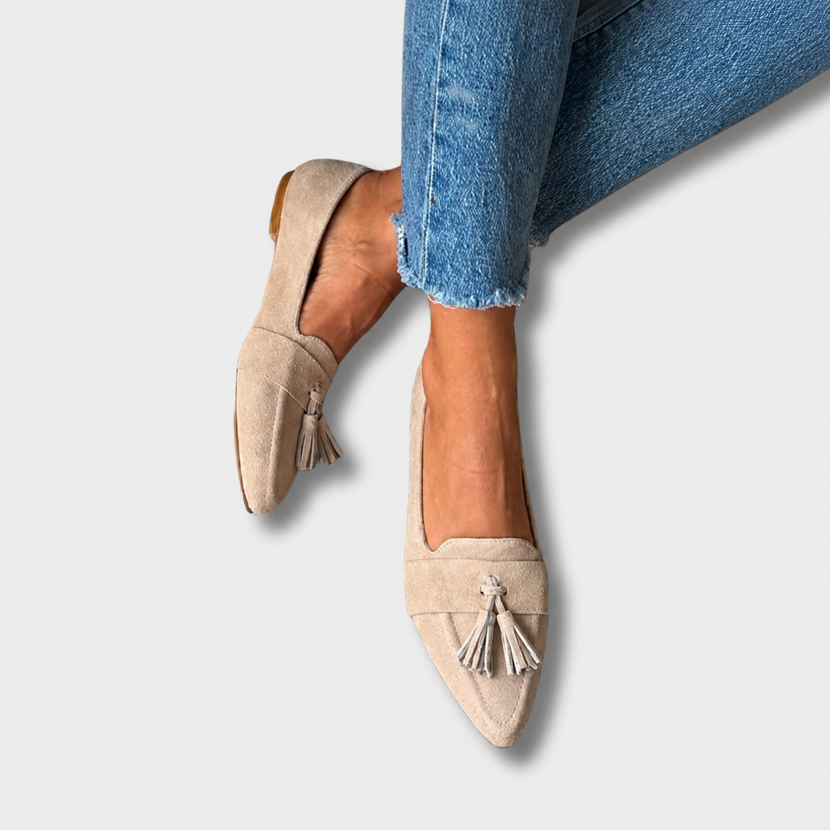 Mocassini Chic in Pelle