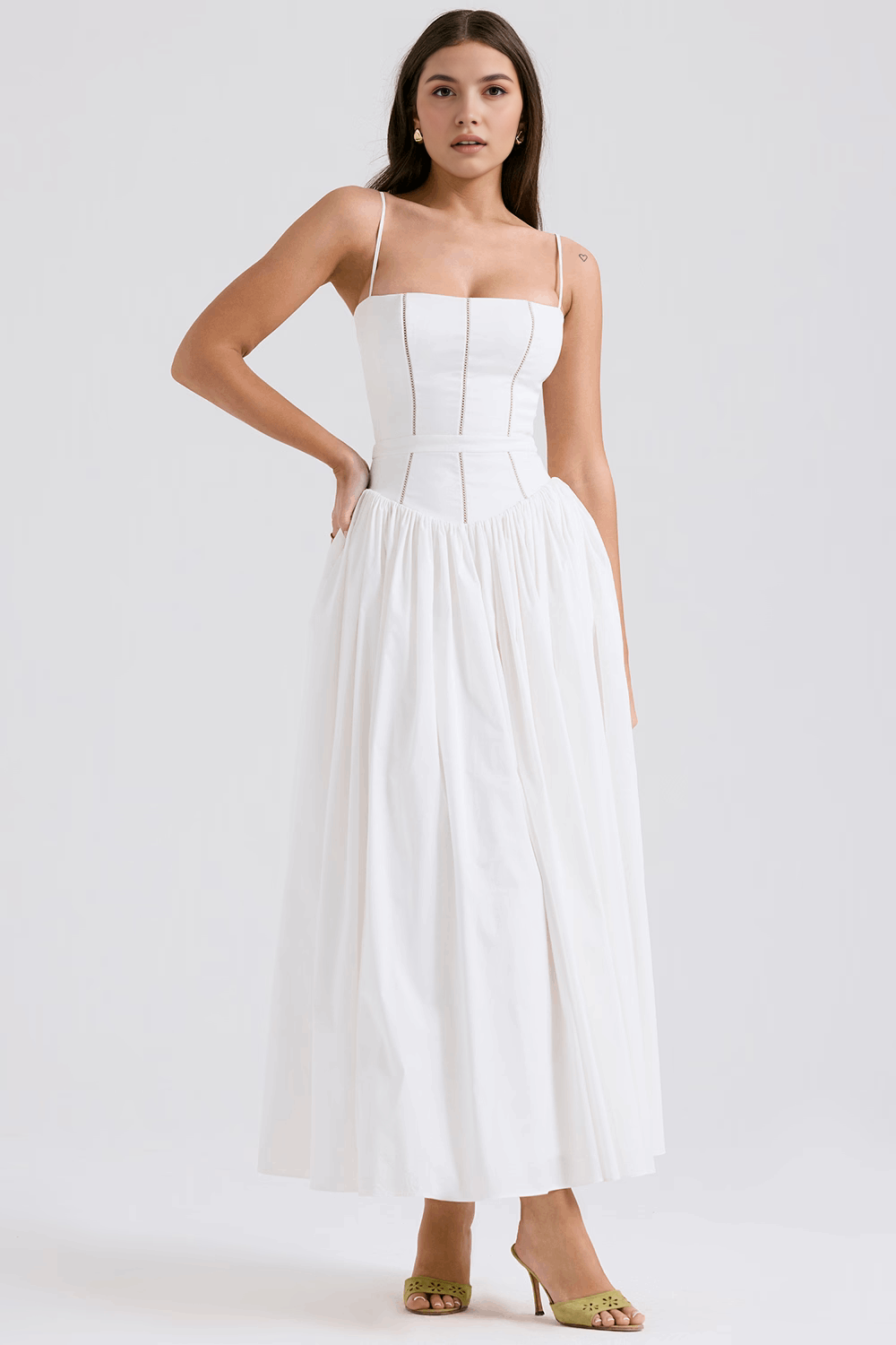 Violetta | Abito Midi Posy
