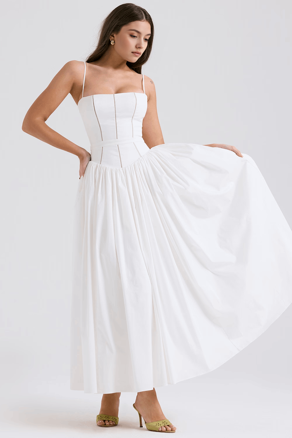 Violetta | Abito Midi Posy