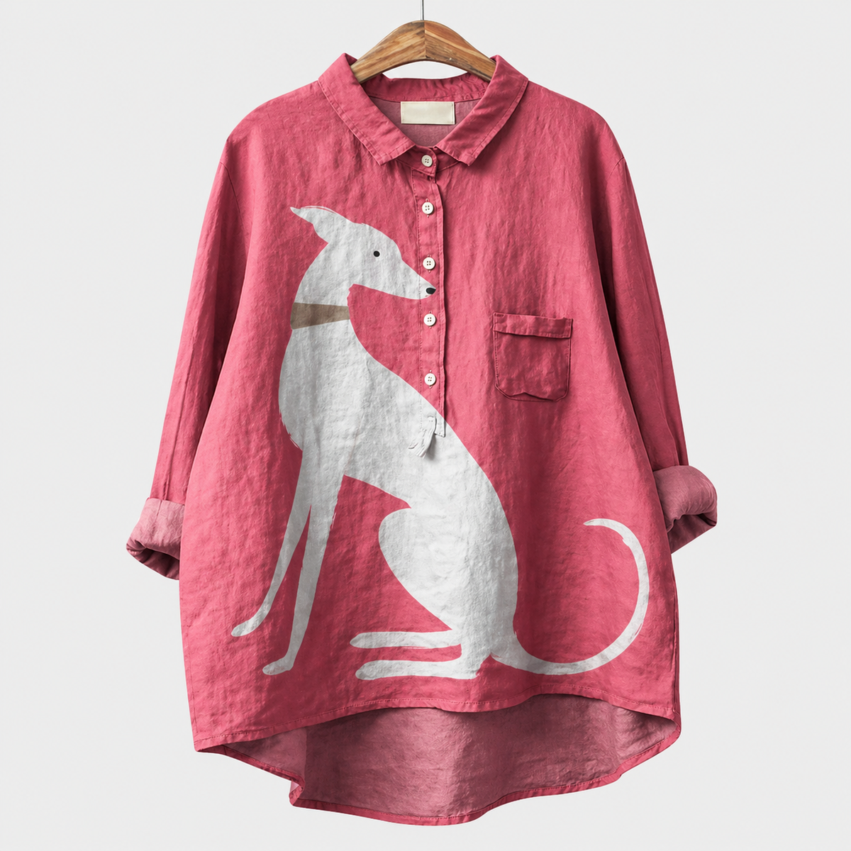 Blusa elegante estiva