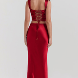 Amari | Corsetto in bronzo