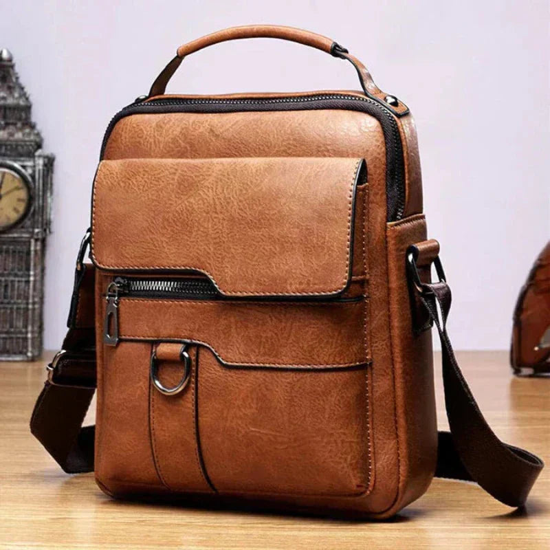 Borsa in Pelle Pratica