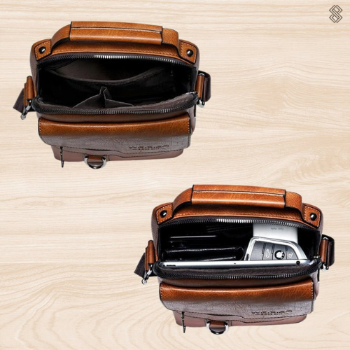 Borsa in Pelle Pratica