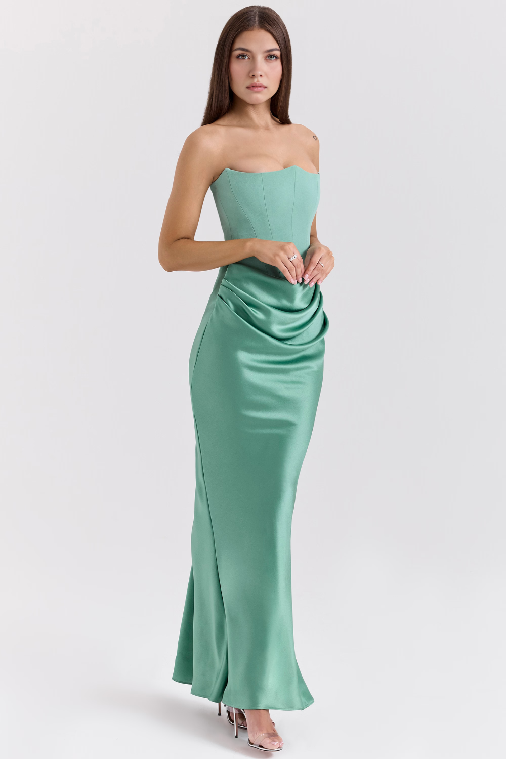 Serene | Vestito in raso